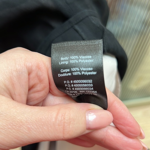 Babaton Black and Nude Top - Picture 4 of 4